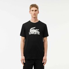 Футболка LACOSTE, размер T3, черный/черный