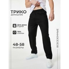 Брюки спортивные , размер 56-58, черный Alessandro Trikonni