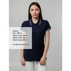 Поло Unit, размер XL, темно-синий