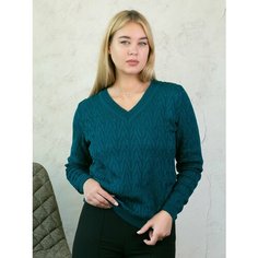 Джемпер Rovental, размер 48-50, , морская волна