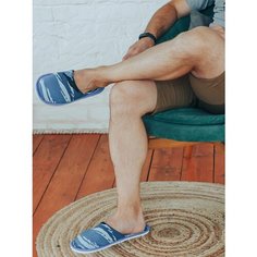 Тапочки ivshoes, размер 40-41, синий