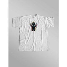 Футболка Bloom Century, размер 54, white