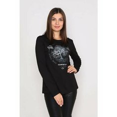 Лонгслив Fashion Margo, размер 50, , черный