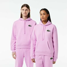 Худи LACOSTE, размер TM, , розовый