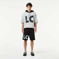 Шорты спортивные LACOSTE, размер T3, черный