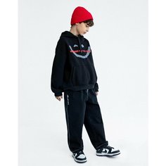 Джинсы Gloria Jeans, размер 10-12л/146-152, черный