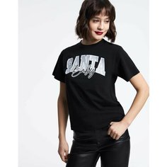 Футболка Gloria Jeans, размер XS (38-40), черный