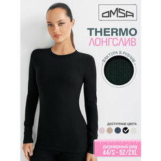 Термобелье верх Omsa, размер L, nero