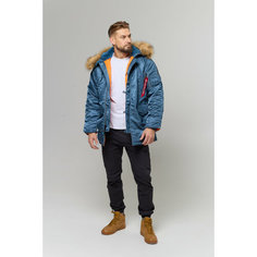 Аляска ALPHA INDUSTRIES, размер 48/S/, slate