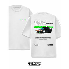 Футболка FAST OF THE FASHION, размер S, белый