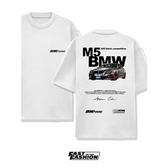 Футболка FAST OF THE FASHION, размер S, белый