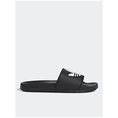 Шлепанцы adidas Originals Adilette lite, размер 7 UK, core black