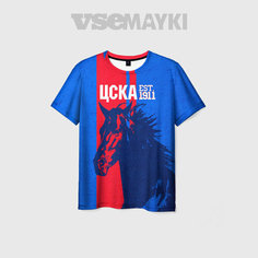 Футболка VseMayki.Ru, размер 42/44, белый