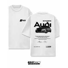 Футболка FAST OF THE FASHION, размер XL, белый