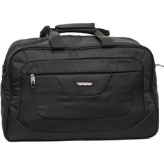 Сумка дорожная Samsonite, 35 л, 23х31х49.5 см, ручная кладь, черный