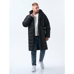 Пальто CosmoTex, размер 52-54 182-188, черный