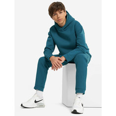 Костюм спортивный MATRIX SPORT, размер 122-128, сине-зеленый