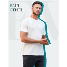 Футболка, размер 54, молочный Nevix