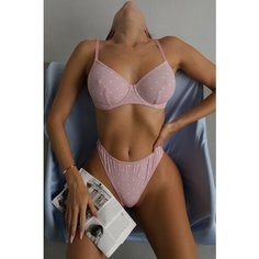 Комплект нижнего белья 2Night Wear, размер 3XL, розовый