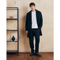 Брюки чинос Gloria Jeans GJ Black, размер 44/182, черный