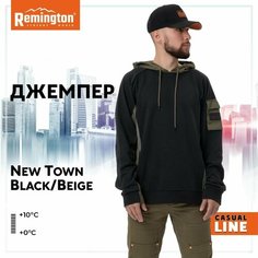Толстовка Remington, размер 52/54, , черный
