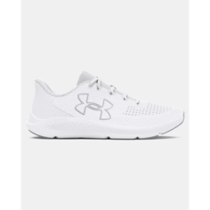 Кроссовки Under Armour UA W Charged Pursuit 3 BL, полнота F (EU)/ на среднюю стопу, размер 6,5 US, белый
