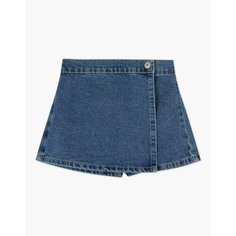 Юбка-шорты Gloria Jeans, размер 4-6л/116, синий