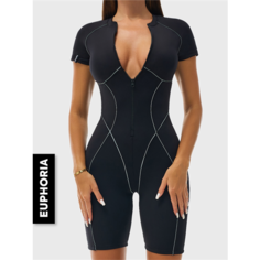 Комбинезон Euphoria Reflective Black, размер S, черный