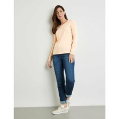 Лонгслив Gerry Weber, размер 40, , оранжевый