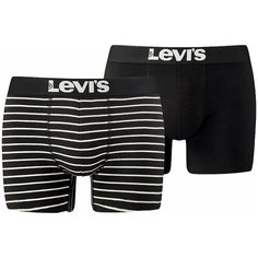 Трусы Levis, комплект из 2 шт., размер L, черный Levis®