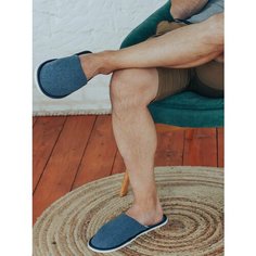 Тапочки ivshoes, размер 44-45, индиго
