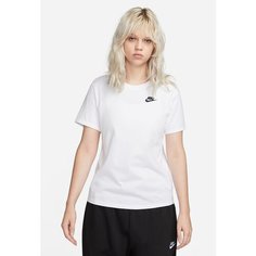 Футболка NIKE Club Essentials, размер M, белый
