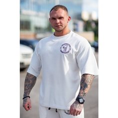 Футболка Inferno Style, размер 2XL, белый