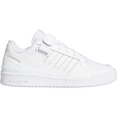 Кроссовки adidas Originals Forum Low, полнота F (EU)/ на среднюю стопу, размер 8,5 UK, белый