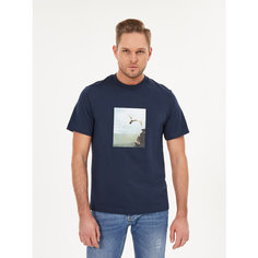 Футболка Baon, размер 3XL, deep navy