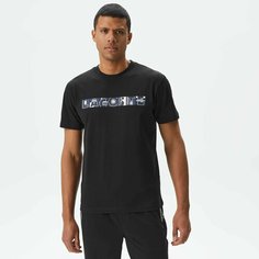 Футболка LACOSTE, размер T3, черный