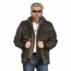 Парка Apolloget, размер 5XL, коричневый