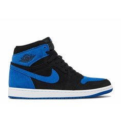Кроссовки NIKE, размер 9US / 42.5EUR, черный, синий