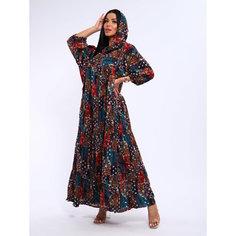 Платье YolKa_Dress, размер Единый, синий