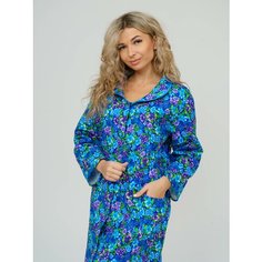 Халат BUY-TEX.RU женский домашний, размер 48, микс