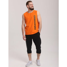 Майка CroSSSport, размер 54, оранжевый