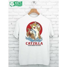 Футболка GISTON, размер 48/50, белый