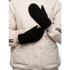 Варежки LABBRA для женщин, размер OneSize, black