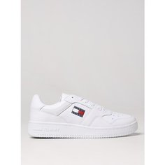Кеды TOMMY HILFIGER TOMMY JEANS RETRO BA, размер 42 EU, белый