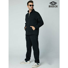 Костюм спортивный BOSECK, размер 2XL, черный 4