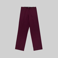 Брюки Dickies WPSK67, размер 30/32, бордовый
