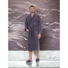 Халат Maison Dor, размер M, фиолетовый