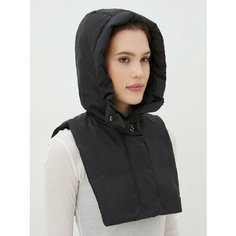 Капюшон Maison David для женщин, размер б/р, черный