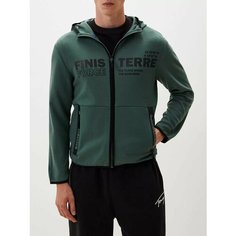 Толстовка Finisterre Force, размер 50, , зеленый