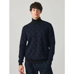 Свитер JUST CLOTHES, размер 54, , мультиколор